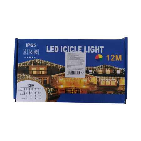 HOME & DECO - INSTALATIE DE CRACIUN TIP PLOAIE 12M 25A 2.51