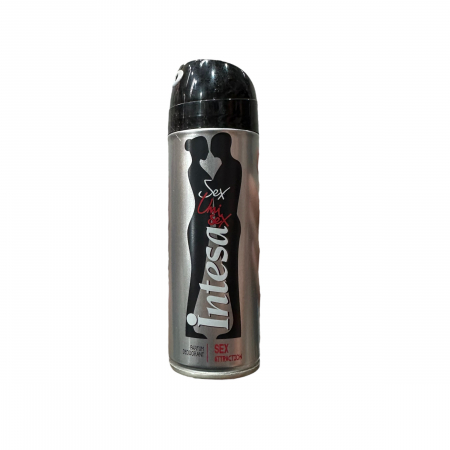 DEODORANTE SI ANTIPERSPIRANTE - INTESA DEO 125ML ATTRACTION