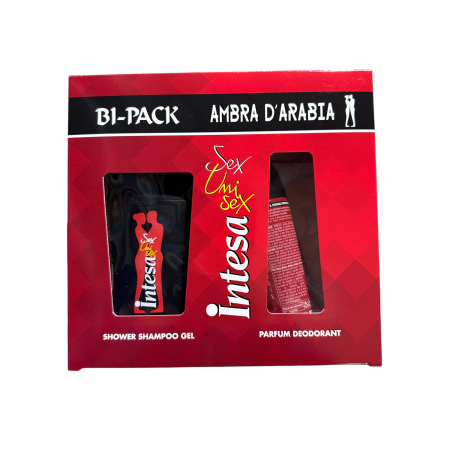 DEODORANTE SI ANTIPERSPIRANTE - INTESA SET(DEO+SG)AMBRA