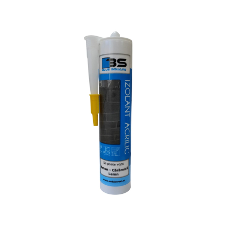 SILICON, SPUME - IZOLANT ACRILIC ALB 280 ml BS