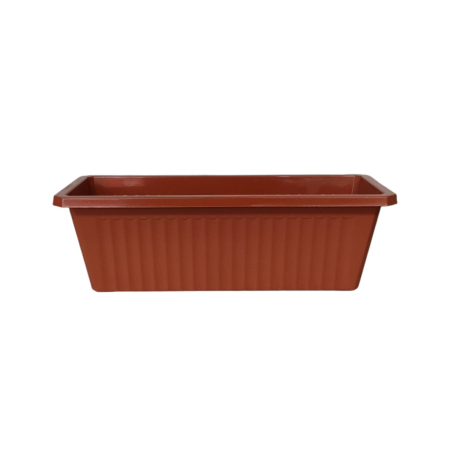 GHIVECE SI JARDINIERE - JARDINIERA 40CM infinity teracot CRI