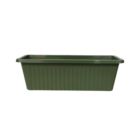 GHIVECE SI JARDINIERE - JARDINIERA 40CM infinity verde CRI