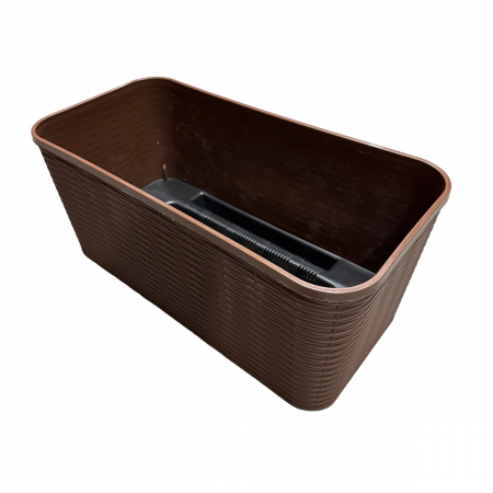 GHIVECE SI JARDINIERE - JARDINIERA 40CM RATAN MARO CRI