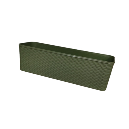 GHIVECE SI JARDINIERE - JARDINIERA 60CM RATAN VERDE CRI