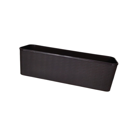 GHIVECE SI JARDINIERE - JARDINIERA 60CM RATAN WENGE CRI