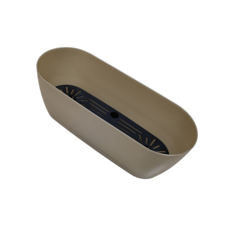 GHIVECE SI JARDINIERE - JARDINIERA LALA 35*14*13 plast.