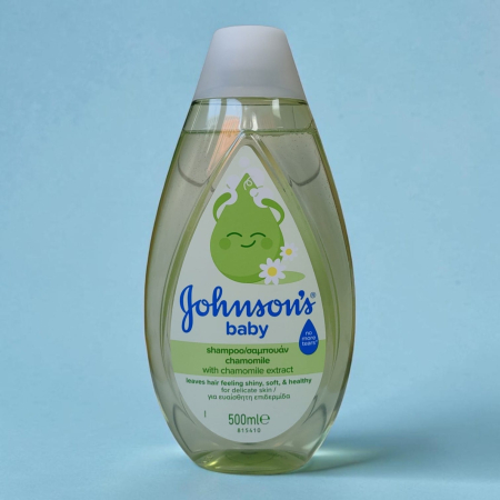 INGRIJIRE PERSONALA - JOHNSONS BABY SAMPON PAR 500ML CHAMOMILE*12