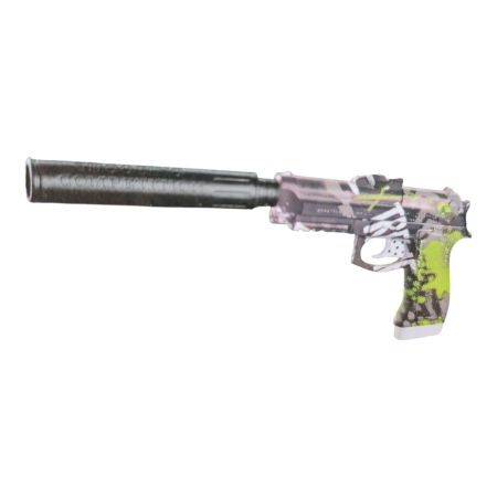 JUCARII SI ACCESORII PETRECERE - Jucarie tip pistol cu bile gel SR033B 26M 48-4