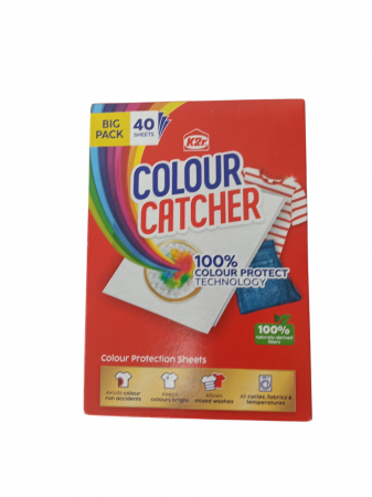 CURATENIE SI INTRETINEREA CASEI - K2R COLOUR CATCHER 40 SHEETS