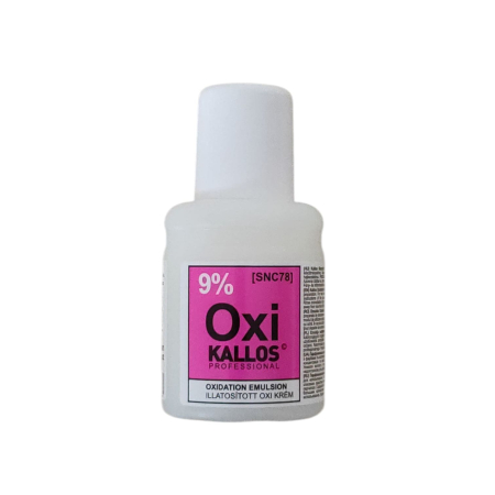 VOPSEA PAR, TRATAMENTE,FIXATIVE - KALLOS OXIDANT 9% 60ML