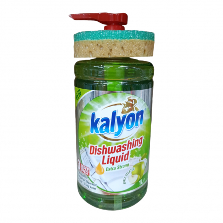 SOLUTII VASE - KALYON DET.VASE concentrat 1L APPLE