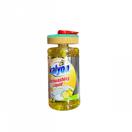 SOLUTII VASE - KALYON DET.VASE concentrat 1L LEMON