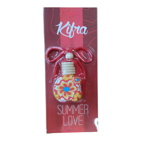 BICICLETA, AUTO - KIFRA parfum auto SUMMER LOVE