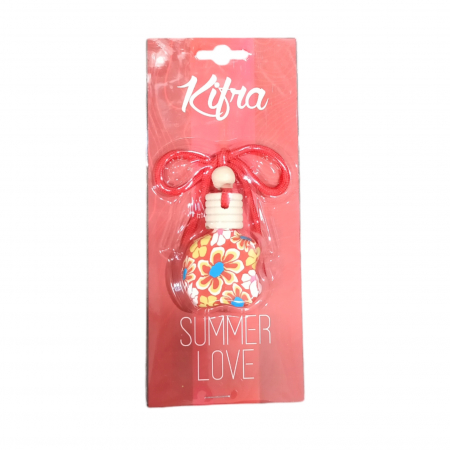 BICICLETA, AUTO - KIFRA parfum auto SUMMER LOVE