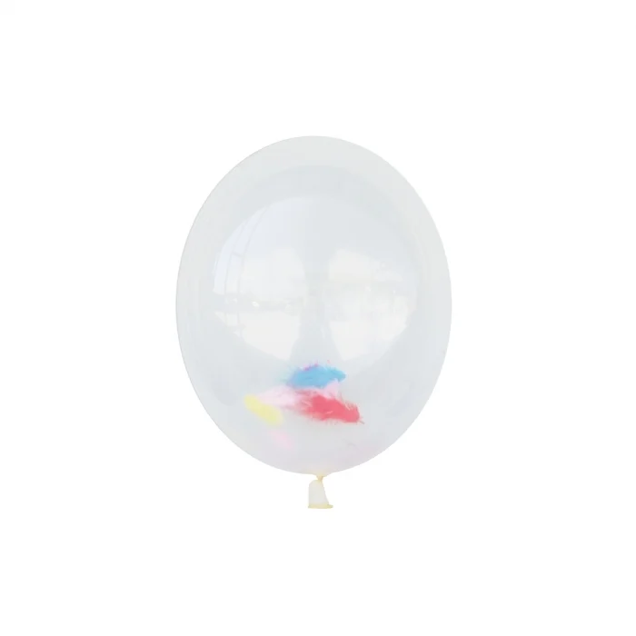 BALOANE - KIT 20buc BALOANE latex cu pene