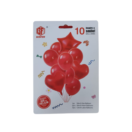 NeoSysApi - Kit baloane din latex si folie 24D 11.15