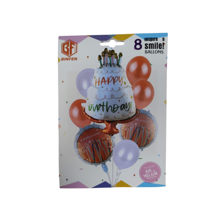 BALOANE - Kit baloane latex inimioara 24D 11.18