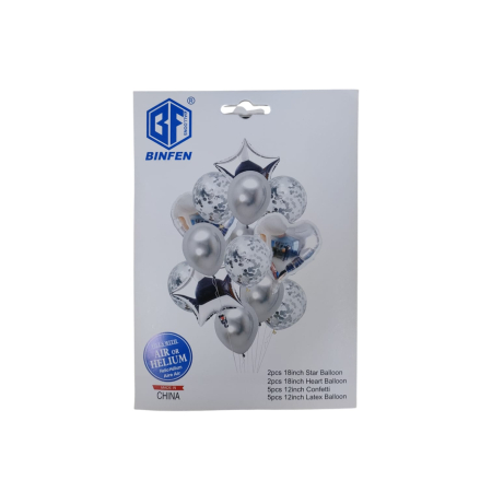 BALOANE - Kit baloane latex si folie 24D 11.16