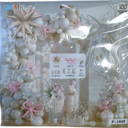 ARTICOLE ANIVERSARE - Kit petrecere 97 pcs 25D 57-2