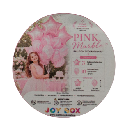 ARTICOLE ANIVERSARE - KIT STAR(3*FOLIE,10*LATEX)