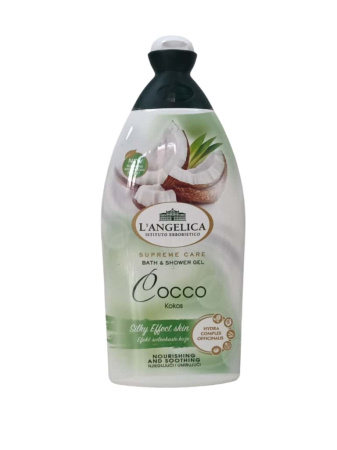 GEL DUS - L`ANGELICA GEL DUS 500ML COCOS