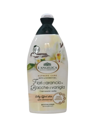 GEL DUS - L`ANGELICA GEL DUS 500ML FLORI DE PORTOCAL&VANILIE