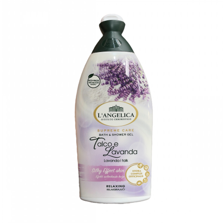 INGRIJIRE CORPORALA - L`ANGELICA GEL DUS 500ML TALC/LAVANDA