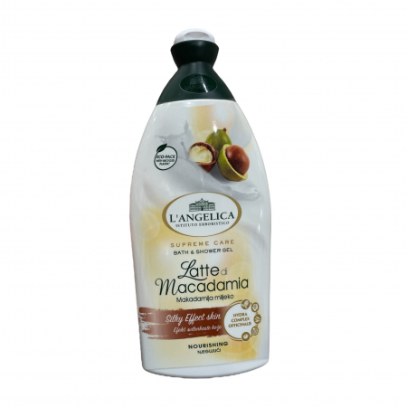 INGRIJIRE CORPORALA - L`ANGELICA GEL DUS 500ML ULEI de MACADAMIA