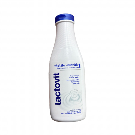 GEL DUS - LACTOVIT gel dus 600ml ORIGINAL