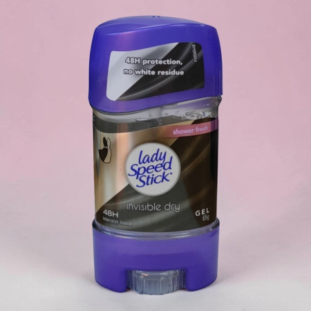 INGRIJIRE PERSONALA - LADY GEL 65ML SPEED STICK INVISIBLE DRY