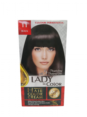 INGRIJIRE PERSONALA - LADY VOPSEA PAR COD 11(negru)