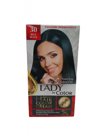 INGRIJIRE PERSONALA - LADY VOPSEA PAR COD 30(negru albastr)