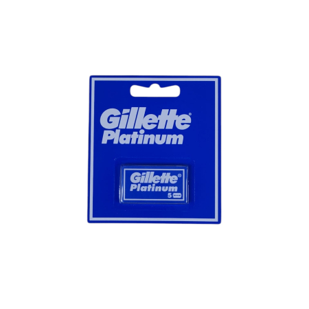 SPUME SI APARATE RAS - LAME GILLETTE ALB.(5buc/cut)