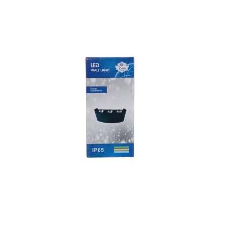 LAMPA APLICATA CU LUMINA ORNAMENTALA 6W [1]