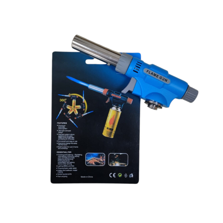 ARAGAZE, CAMPING - LAMPA  GAZ INSTALATOR cu filet SPRAY B4205