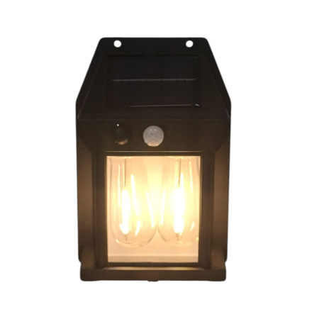LAMPA SOLARA PT GRADINA 2 BECURI [1]