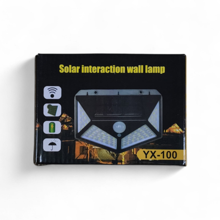 BECURI,CORPURI SI SURSE ILUMINAT - LAMPA SOLARA pt PERETE