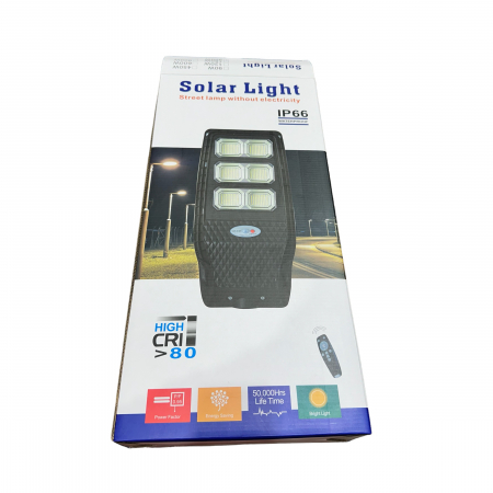 BECURI,CORPURI SI SURSE ILUMINAT - LAMPA SOLARA STRADALA 18.1