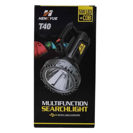 Lanterna LED T40 DM 37.2 [1]