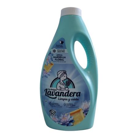 Import - LAVANDERA DET. LICHID 2.5L (50spalari)marsella