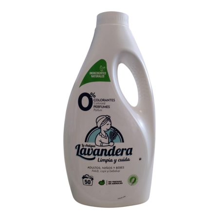 Import - LAVANDERA DET. LICHID 2.5L (50spalari) sensitiv