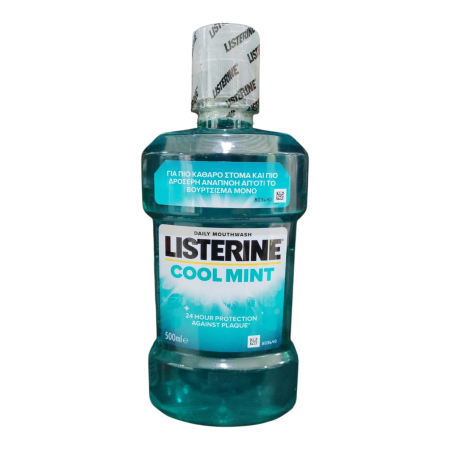 INGRIJIRE PERSONALA - LISTERINE 500ML COOL MINT