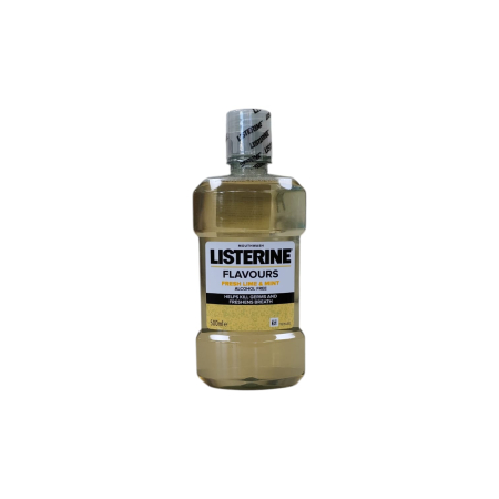 IGIENA ORALA - LISTERINE 500ML FRESH LIME/MINT