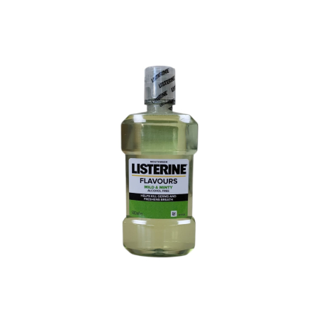 IGIENA ORALA - LISTERINE 500ML MILD/MINTY