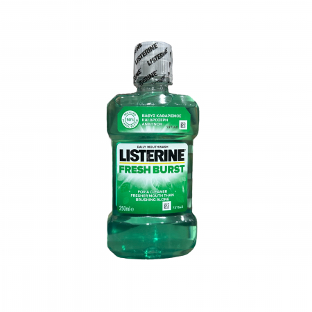 IGIENA ORALA - LISTERINE APA GURA 250ML FRESH BURST*6