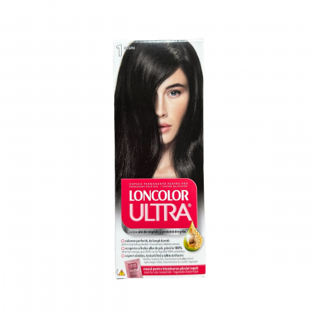 VOPSEA PAR, TRATAMENTE,FIXATIVE - LONCOLOR NR.1 NEGRU