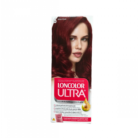 VOPSEA PAR, TRATAMENTE,FIXATIVE - LONCOLOR NR.6 ROSU TITIAN