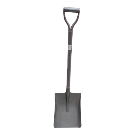 SCULE SI UNELTE PT GRADINA - Lopata patrata, coada cu maner metal 26J 14-2