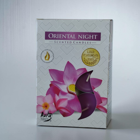 CANDELE & LUMANARI - LUMANARE 6/SET PASTILE P15-272 oriental
