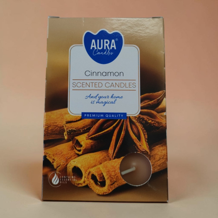 CANDELE & LUMANARI - LUMANARE 6/SET PASTILE P15-65 scortisoara